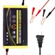 thumbnail image 1 of Car Battery Charger, 12V 6A Intelligent Repair Charger for Motorcycles, Cars, SUVs, Dry Batteries, Water Batteries, Lead Acid Batteries US Plug MK3428, 1 of 4