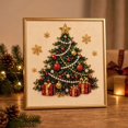 thumbnail image 3 of Clearance!DIY Christmas Pearl Diamond Painting Art Kit with Frame, Pearl Beads Art Craft for Adults Beginners, 3 of 6