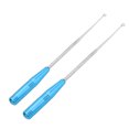 thumbnail image 4 of 2Pcs Fishing Hook Remover Stainless Steel 17.5cm Quick Extractor Fishing Tool Accessories with Storage Box Blue, 4 of 14