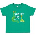 thumbnail image 3 of Inktastic Yiayias Boy Yiayia Grandson Boys Baby T-Shirt, 3 of 5