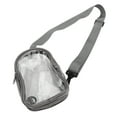 thumbnail image 1 of Bolso de hombro transparente Bling Bling PVC transparente para mujer, 1 of 12