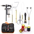 thumbnail image 1 of Fly Tying Tools Kit with Fly Tying Threader Needle Whip Finisher Scissors Fly Tying Kits for Flying Fishing Professionals Beginners, 1 of 6