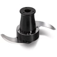 thumbnail image 7 of Hamilton Beach Stack & Snap 10-Cup Black Food Processor with Big Mouth, 7 of 7