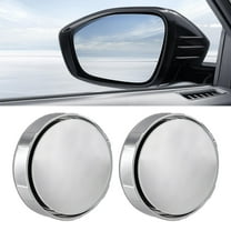 SPRING 2Pcs Car Blind Spot Rear View Mirror Side Blind Spot Mirror For Car-Degree Suction Cup Parking Auxiliary Convex Mirror