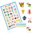 thumbnail image 3 of Merka Toddler Learning Kit: Posters, Flashcards, Book and Stickers, 3 of 7