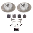 thumbnail image 2 of PowerStop Rear Semi-Coated Rotor and Low-Dust Ceramic Brake Pad Kit SC621, 2 of 3