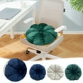 thumbnail image 6 of Feledorashia Round Chair Pad Super Soft Breathable Washable Seat Cushion Chair Cushions Seat Cushions Chair Pads Backrest Cushion for Kitchen Dining Room Office(18"×18"), 6 of 6