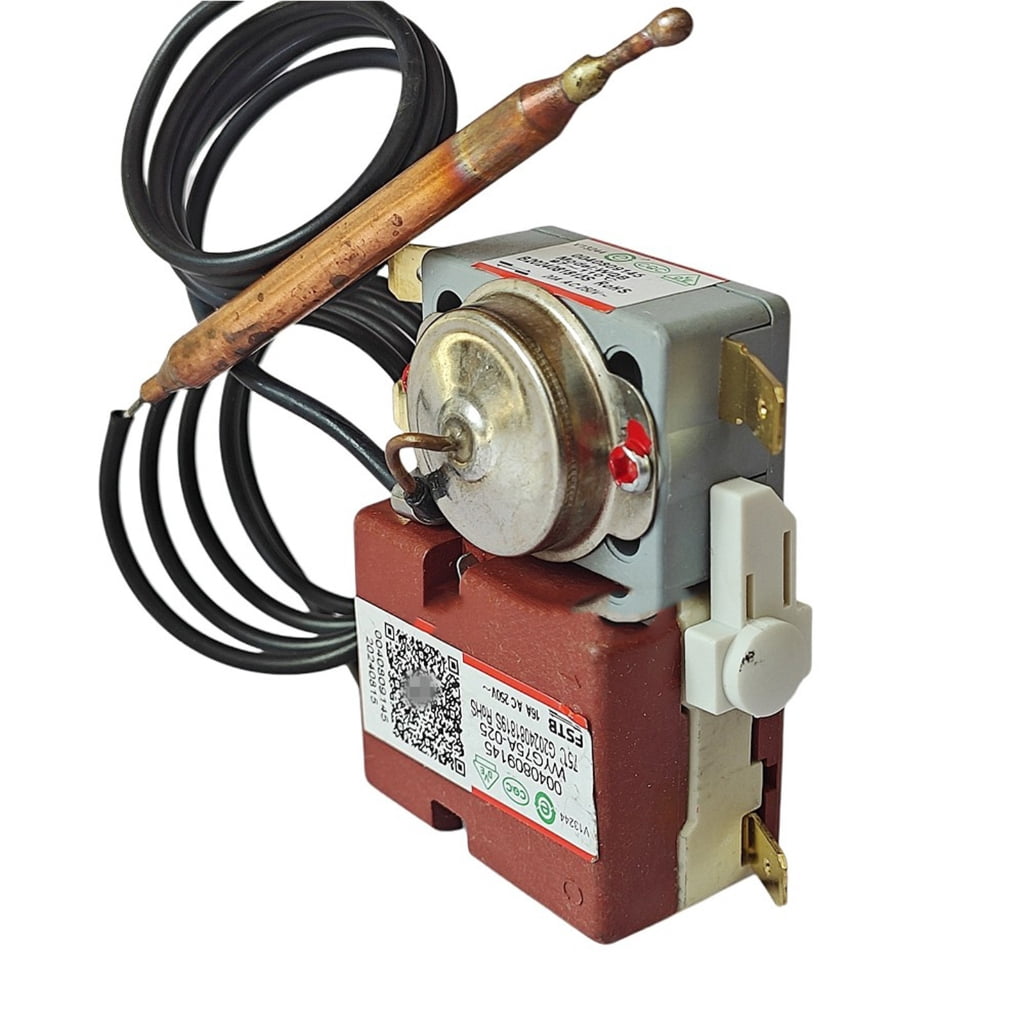 NEXAVKPR Upgraded 75C High Accuracy Thermostat Replacement Part For Home Water Heating Systems