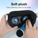 thumbnail image 3 of Protector antirreflejos para lentes VR compatible con Meta Quest 3/2/Vision Pro/PSVR2: cubierta resistente al polvo y a los arañazos, 3 of 8