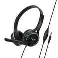 thumbnail image 1 of SY-G30 Wired Headphone Comfortable Noise Reduction Over-Ear Computer Headphone with Microphone for Online Course, 1 of 11