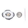 thumbnail image 2 of Reloj profesional movimiento de cuarzo reloj preciso reparación accesorios de repuesto, 2 of 14