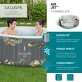 thumbnail image 6 of Bestway SaluSpa Aruba AirJet Inflatable Hot Tub w/ Cover w/ Pump #P09085, 6 of 13