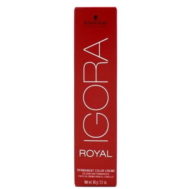 Schwarzkopf Igora Tinte Colorist's Crema Tubo 6-0 Da