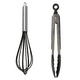 thumbnail image 1 of Juego de utensilios de cocina, juego de utensilios de cocina antiadherentes resistentes al calor de silicona, herramientas de cocina, 2 piezas, 1 of 5