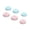 Pink & Blue, variant on GeekShare Thumb Grip Caps for PS4 PS5 and Switch Pro Controller Thumbsticks Cover 6 PCS Black