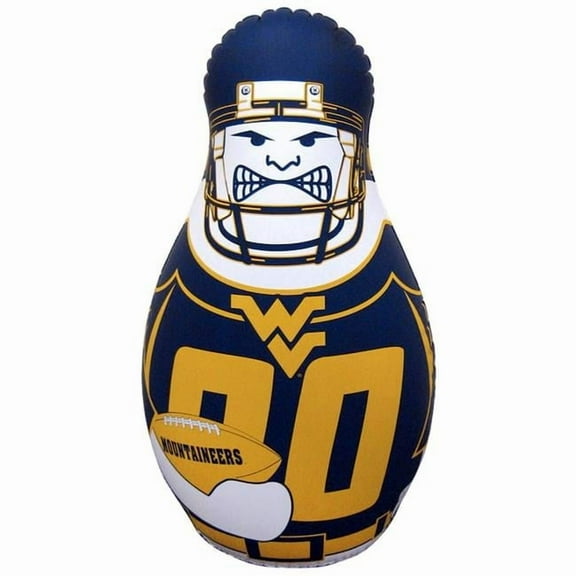 Fremont Die West Virginia Mountaineers Tackle Buddy Punching Bag