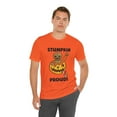 thumbnail image 4 of Amputee Humor TShirt “Stumpkin Proud V1” Crew Neck Amputee Gift, 4 of 6