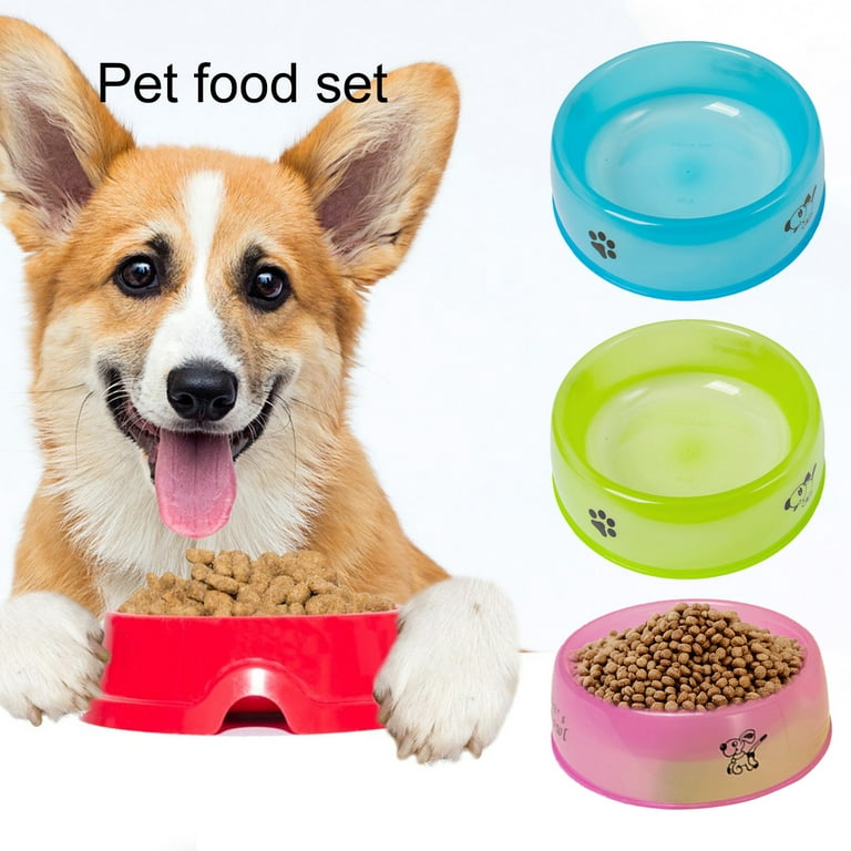 Puppy Dogs Birthday Party Supplies Pet Plastic Bowls Reusable Dog