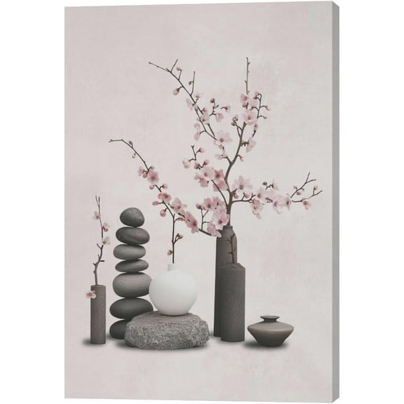 Aaheei Zen Wall Art Zen Bathroom Pictures Wall Decor Spiritual Canvas Prints Meditation Decorations Painting Artwork Office Home Spa Yoga Decor For Bedroom Dining Living Room