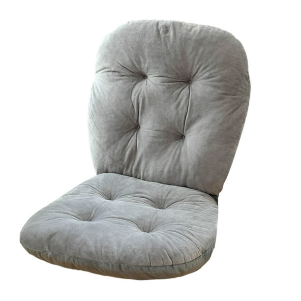 Sillas de la Sala de Estar Cojín Del Asiento Del Hogar, Alfombra de Suelo de Peluche de Corduro para la Sala de Estar Cojín Del Asiento Al Aire Libre