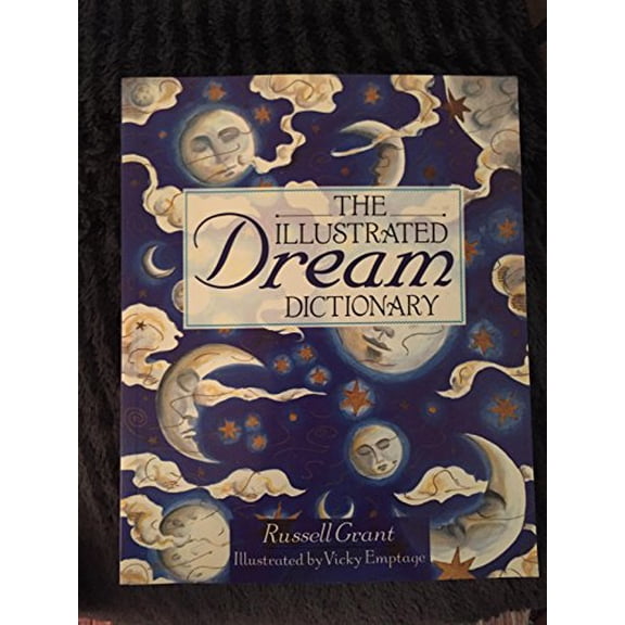 Pre-Owned The Illustrated Dream Dictionary (Paperback) 0806994754 9780806994758
