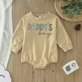 Dllmjing Kids Bodysuits Comfort Clothes For Girls Boys Infant Long