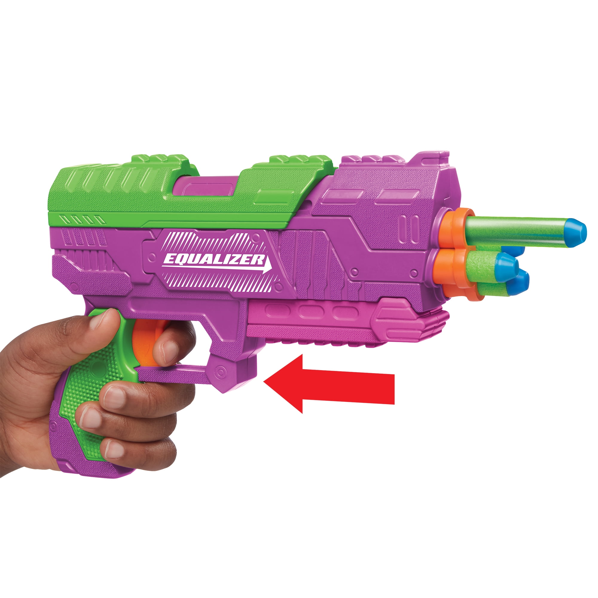 Pink hotsell nerf gun