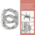 thumbnail image 6 of 4pcs Fake Barbed Wires Halloween Barbed Wires Decoration Wire Prop Party Prank Props, 6 of 6