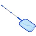 thumbnail image 4 of Pool Skimmer Net With Pole Fine Mesh, Pool Cleaning Tools Pool Skimmer Net Leaf Rake Swimming Pool Cleaner Supplies With 3-section Telescopic Pole Scoop Net, 4 of 8