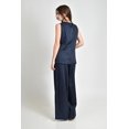 thumbnail image 3 of Conjunto elegante a rayas Roman Fashion /Juvenil, 9007 (Azul marino) azul marino CH, 3 of 5