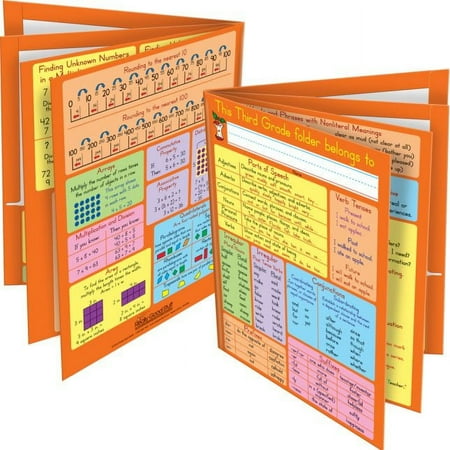 UPC: 0192407026445 | Common Core Resource Folders – Third Grade – 12 folders