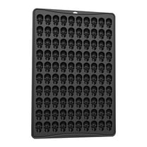 THLKIF Halloween Mini Candy 100 Cavity Silicone Food Grade Halloween Silicone for Halloween Gummy Cookies Candy Fudge Chocolate Jelly and Pet Dog for DIY Cake Baking Decoration Supplies