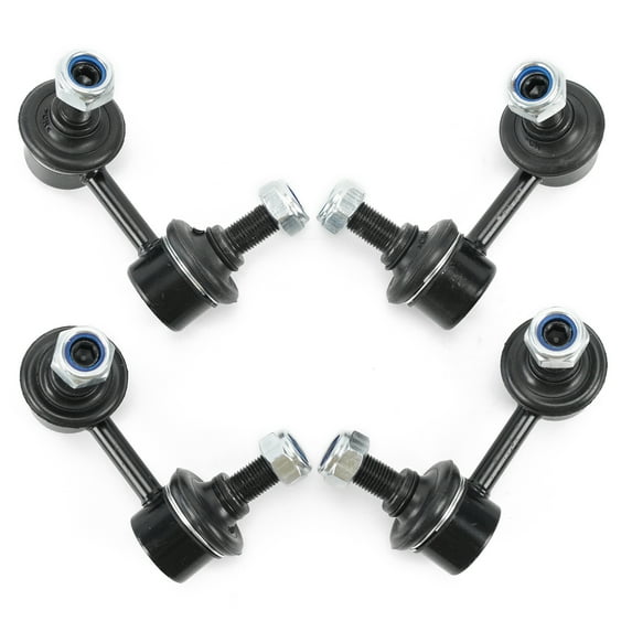 MOCA AUTOPARTS 4X Front Rear Sway Bar End Link for 2005-2012 Nissan Pathfinder 4.0L 5.6L