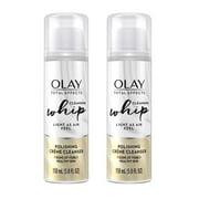 Olay Total Effects Whip Cleanser, 5 Ounce Pump, 2 Pack