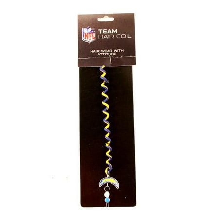 San Diego Chargers Team Hair Coil