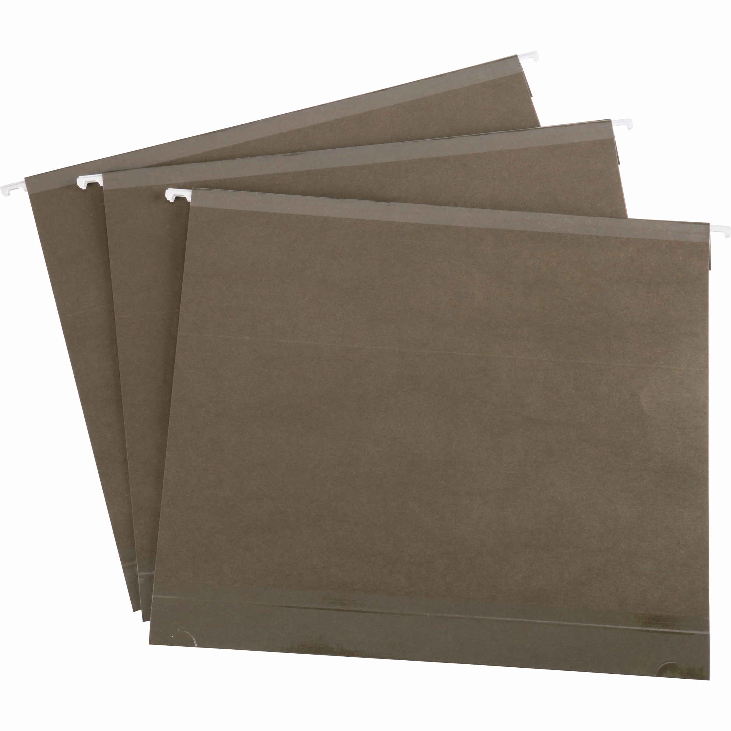Pendaflex 2" Hanging File Folders Letter Size 25/Pkg-Green, 1/5 Cut Tab - image 3 of 8