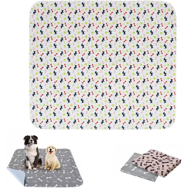 Puppy Pad - The Last Pee Pad You'll Get,PuppyPad.com Pee Pad,Leak & Odor Proof,Easy to Clean & Reuse (D, 27.6" x 31.5")