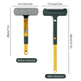 thumbnail image 3 of Extendable Dual-Sided Screen and Glass Cleaner with Telescoping Pole for Windows, Shower Doors, and Patio Screens, 3 of 5