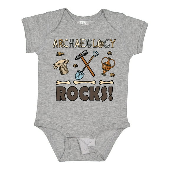 Inktastic Archaeology Rocks Archaeologist Boys or Girls Baby Bodysuit