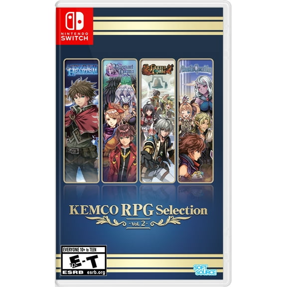 Kemco RPG Selection Vol. 2 for Nintendo Switch