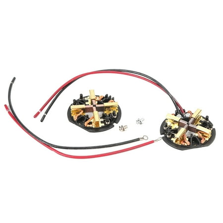 

2 Pack Carbon Brush Holder Card Assembly for M12 706852 Accessories