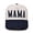 Navy, variant on Trucker Hat for Women Embroidered Mom Baseball Cap Adjustable Canvas Vintage Hat for Casual Wear