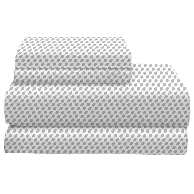 Johnson Home 200 TC Bed Sheet Set - Printed Cotton Sheets