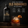 thumbnail image 2 of (3-Pack) LAVA Premium Aromatic Old Fashioned Mix 16oz, Small Batched, Handcrafted, Aromatic Bitters, Demerara, Marasca Cherry, Orange Zest, Hazelnut and Cinnamon. Old Fashioned Drink Mix, 2 of 9