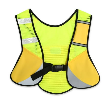 

Multi-function Vest Reflective Vest Gear Convenient Reflective Design Night Reflective Vest For Outdoor For Jogging