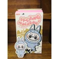thumbnail image 2 of Labubu The Monsters Have A Seat Summer Party Macaron Series Plush -DADA-Beige Labubu, 2 of 5