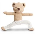 thumbnail image 3 of Oso de peluche de juguete varias acciones dibujos animados interesante muñeco de Animal de peluche para niños y adultos aprendizaje de Yoga ANGGREK  Otros, 3 of 8