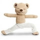 thumbnail image 3 of Oso de peluche de juguete de varias acciones, dibujos animados, interesante muñeco de Animal de peluche para niños y adultos, aprendizaje de Yoga, 3 of 5