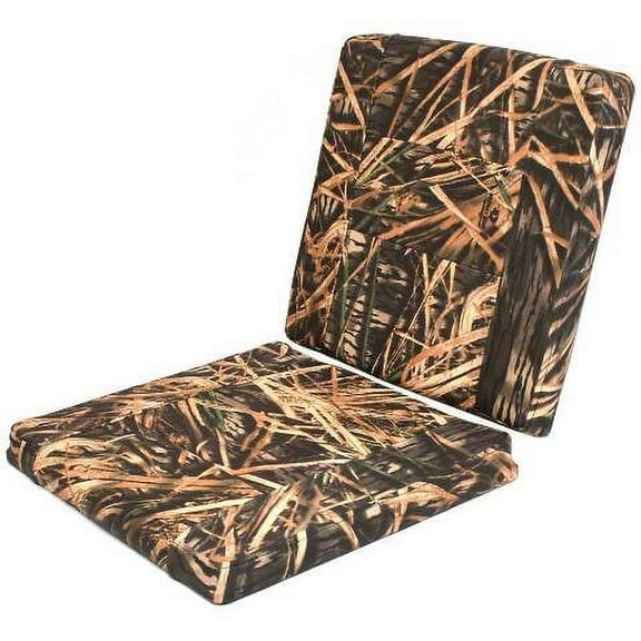 Lowe Boat Jump Seat Cushions 2368852 | Camo 16 1/2 x 15 1/2 Inch (Set of 2)