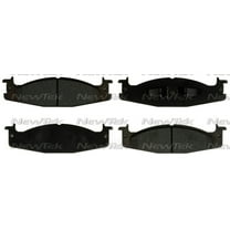 Disc Brake Pad Set Fits select: 1994-1996 FORD F150, 1994-2003 FORD ECONOLINE